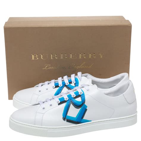 burberry graffiti print sneakers|Burberry Graffiti Print Leather Sneakers In Bright Sky Blue.